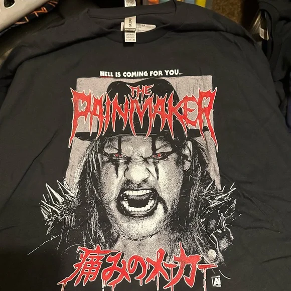 AEW CHRIS JERICHO PAINMAKER XXL TSHIRT - Picture 1 of 1